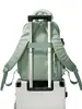 Nova mochila estudantil de cor sólida para mulheres, grande capacidade, leve, estilosa, adequada para viagens, atividades ao ar livre, moderna, para ir ao trabalho e uso casual
