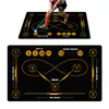 Esterilla de entrenamiento de hockey Amazon, esterilla de entrenamiento para interiores, alfombrilla para suelo deportiva resistente al desgaste y a la suciedad, alfombrilla de ritmo para exteriores al por mayor