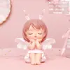 Celebridad de Internet Más Vendido Soñador Nube Cerdo de Ahorro Annie Orejas de Conejo Ángel Muñeca Banco de Ahorro Adorno de Resina Femenino