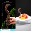 Decoração para Prato de Sashimi, Ornamentos de Flores e Grama para Sushi, Decoração de Pratos de Hotel, Embelezamentos para Frutos do Mar, Montagem Artística de Pratos, Estilo Japonês