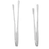 Pinzas Coreanas para Barbacoa de Acero Inoxidable 304 para Cocina y Hogar, Pinzas para Barbacoa, Comida para Barbacoa, Bistec, Cocina Coreana, Pinzas para Buffet