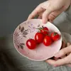 Conjunto de Chá Gongfu Cerâmica Miyagen Kohiki Kosai Hortênsia Bule para Uso Pessoal Gaiwan Xícara de Chá Xícara do Anfitrião