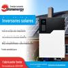 Lanxing 8KW48VDC inversor solar de frequência de rede inversor fotovoltaico doméstico onda senoidal pura controle inverso máquina tudo-em-um