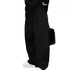 Xdzz25Ss Otoño Versátil Peso Pesado Streetwear Silueta Relajada Plisados Pierna Ancha Moda Versátil Pantalones Casuales para Hombre