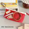 Caixa de Papelaria Color Block para Liquidação para Meninas do Ensino Fundamental, Estojo Estético de Alto Valor, Caixa de Papelaria Multifuncional, Estojo de Lápis