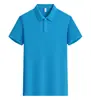 Playeras tipo Polo de Trabajo de Alta Gama Hechas a Medida de Algodón de Xinjiang con Cuello Clásico y Mangas Cortas, Playeras Promocionales, Playeras de Trabajo Transfronterizas Talla Europea con Texto Impreso