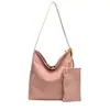 Bolsa Tote Camurça Fosca Feminina 2024 Inverno High-end Casual Estilo Preguiçoso Grande Capacidade Ombro Transversal