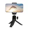 Trípode Gimbal de Mano de Metal Soporte para Proyector Soporte para Persona Perezosa Monitor de Escritorio Soporte para Teléfono para Transmisión en Vivo