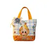 Temporada de Regreso a Clases Bolsa de Tote para Graduación Infantil Bolsa para Snacks Infantil Bolsa de Regalo Lienzo Souvenir de Jardín de Infancia