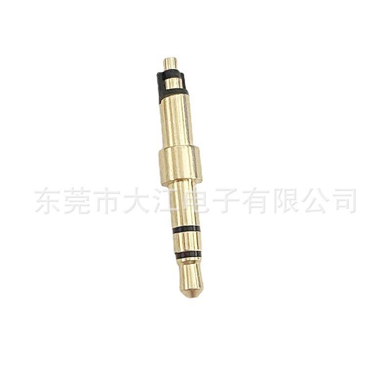 3.5mm立体5.0盘厚4.2镀金29.5L2