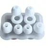 Customized Universal In-Ear Silicone Ear Tips, Multi-Specification Earphone Replacement Earbuds, Soft Anti-Slip Noise-Cancelling Accessories