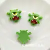 Monstruo de Dibujos Animados Boca Grande Ojo Grande Accesorios de Resina DIY Funda de Teléfono Hebilla de Zapato Material Cabello Pin de Cabeza Cuerda Parche de Papelería