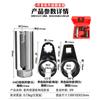 Funda para sensor de oxígeno de coche Llave para sensor de oxígeno estilo japonés europeo Funda para sensor de oxígeno Herramienta de extracción de sensor de oxígeno