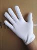 Fabricante Vende Luvas de Algodão Puro, Luvas Elásticas de Stretch, Luvas de Trabalho de Algodão Branco e Dedais Brancos para Proteção do Trabalho