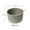 Fabricante Produce Venta Directa Al Por Mayor Cubierta Antideslizante de Silicona para Taza Adecuada para Taza de Olla Espacial Funda Protectora de Silicona para Vaso de Agua