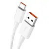 Cable de datos de carga rápida TYPE-C multiprotocolo de 100W para carga súper rápida flash de Huawei para Apple 15