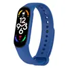 Adecuado para mi band 7 Correa Deportiva Inteligente mi band 7 Banda de Reemplazo de Silicona mi band 7 Pulsera