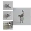 Robot de Fundición a Presión Cabezal de Pulverización Automático Sc-13 Pistola de Pulverización Neumática Placa de Pulverización Atomizador Sc-19Mx-0