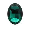 Venta al por mayor, venta al por mayor, broca de cristal con forma de diamante de imitación ovalado de fondo puntiagudo, accesorios de diamantes hechos a mano para uñas