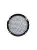 Cubierta de Malla de Aluminio para Altavoz de Coche Rejilla Metálica Modificada para Pilar A Cubierta de Malla para Altavoz de 1.5 Pulgadas 2 Pulgadas 3.5 Pulgadas 4 Pulgadas 6.5 Pulgadas