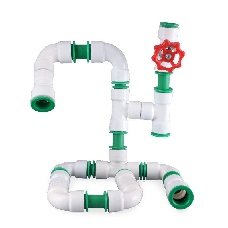 6分快接活接阀门14