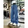Nuevos pantalones casuales para hombre de 2026, color gris claro, de pierna ancha, con cintura de cordón, corte holgado y puños elásticos
