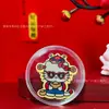 Popular Pegatina para Teléfono de Oro Puro 999 Sanrio Hello Kitty, Kuromi Lámina de Oro Linda Pegatina de Dibujos Animados Regalo