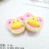 Accesorios de Resina para Manualidades de Dibujos Animados Chupete Animal Pegamento de Crema Pasador Hecho a Mano Funda para Teléfono Móvil Equipaje Hebilla de Zapato Accesorios