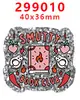 Accesorios Acrílicos de Dibujos Animados con Purpurina Transfronterizos Accesorios de Joyería DIY de Resina Parche Pasador Pasador Gt-Y-293670