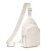 Nova Bolsa de Peito Esportiva 2025 Mochila Pequena Masculina Bolsa Transversal para Celular Feminina Bolsa de Ombro para Celular Bolsa de Ombro Mini Leve da Moda