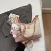 Bolso Estético de Alta Gama Transfronterizo para Axila para Mujer 2026 Nuevo Bolso Cruzado Elegante para el Día a Día Bolso de Hombro con Cadena de Moda