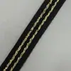 Ribete de Encaje Fragante con Bordes Dorados, Accesorios para Ropa DIY Hechos a Mano, Adornos Decorativos, Cintas para Empaque