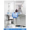 Pegatinas de pared tipo azulejo, paneles compuestos de aluminio, autoadhesivas, impermeables y a prueba de humedad, para decorar y ocultar imperfecciones en paredes de baño, cocina y balcón