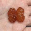 Colgante Pequeño Pixiu de Ágata Roja Natural, Colgante Pequeño de Jade Calcedonia, Adorno Colgante Pixiu, Accesorios de Joyería al por Mayor