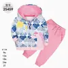 Comercio Exterior Ropa Infantil Primavera y Otoño Conjunto Infantil de Dos Piezas Material Sudadera Sudadera con Capucha Ropa Infantil para Bebés Ropa de Salida [Al por Mayor]