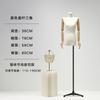 Modelo de ombro reto suportes manequim feminino prateleira loja de roupas boneca Coreia do Sul ângulo reto ombro pequeno peito expositor