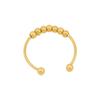 Anillo de Estrés y Ansiedad para Nuevos Productos Transfronterizos Descompresión de Ansiedad Anillo de Cuentas Giratorias Creativo Personalizado Diseño Femenino Sentido de Diseño Nicho