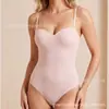Nuevo body reductor strapless transfronterizo para mujer, con tirantes desmontables, lencería sexy moldeadora de cuerpo Bodysuits