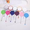 Nuevo Espejo Pequeño de Cuentas DIY, Espejo Mini Portátil de Alta Definición Colorido y Lindo, Espejo de Mano, Al por Mayor en Stock