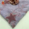Nuevo Vestido Bordado de Estrella para Niños Vestido Vestido Vestido Tela Bordada Toalla de Punto Tela Bordada