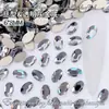 Accesorios para Uñas Irregulares Planos de Fondo Plano Ovalados de 6*8mm Accesorios para Uñas Portátiles para Uñas de Arte para Uñas DIY Xiaohongshu Rhinestones al por Mayor