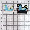 Venda direta do fabricante: Etiquetas Tecidas de Desenho Animado, Etiquetas Patch Dupla Face, Etiquetas Laterais, Acessórios para Vestuário, Decorações para Sapatos e Chapéus, Decorações para Bolsas