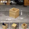 Portapalillos de Bambú Multifuncional Creativo para Restaurantes y Hoteles, Cubo de Almacenamiento de Vajilla Comercial Hecho a Medida, Portapalillos de Bambú con Drenaje de Agua