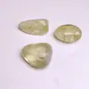 Grava de cristal natural con colgante de agujero una variedad de agujero Cuentas sueltas de cristal decoración de árbol de la fortuna accesorios para joyería DIY