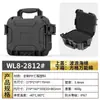 Maleta Protetora Portátil de Equipamentos Fotográficos Multiuso de Alta Qualidade e Instrumentos de Precisão, Caixa de Armazenamento para HD Mecânico e Alto-falante Bluetooth