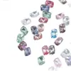 K9 Deslumbrante 6*8mm Corte Princesa Flor de Gelo Base Pontiaguda Translúcido Iluminador Luxo Leve Alta Qualidade Acessórios de Nail Art Usáveis