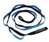 Faixa Elástica para Yoga, Faixa de Resistência para Yoga, Faixa com Múltiplos Furos, Faixa de Yoga de Múltiplos Níveis, Faixa para Pernas Emagrecedora