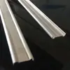 Tira Selladora para Material en Rollo, Tira Barrera de Agua Metálica de Aleación de Aluminio para Material en Rollo, Tira de Fijación de Borde Sbs para Murete