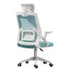 Silla de Ordenador para Apartamento Pequeño Silla Elevable Silla Ergonómica para el Hogar Silla de Oficina Cómoda Silla de Malla Grande para la Cintura Silla de E-Sports