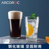Taza Artesanal ARC Gaonuo Templada para Cerveza Artesanal Hotel Restaurante Vidrio Resistente al Calor Taza para Whiskey Vino Taza para Bebidas Frías Jugo